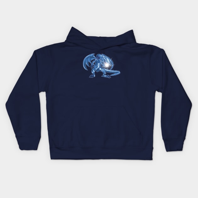 Burst Stream Kids Hoodie by FireFlea